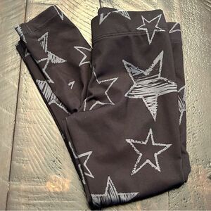 Puma Star Print Pull On Leggings